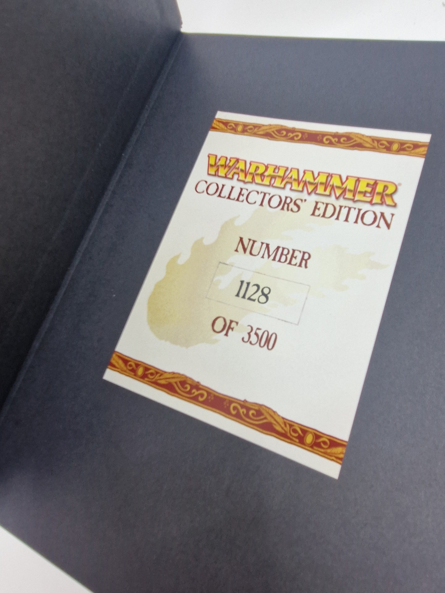 Warhammer Fantasy Collectors Rulebook