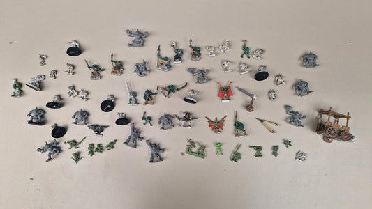Oldhammer Orcs & Goblins