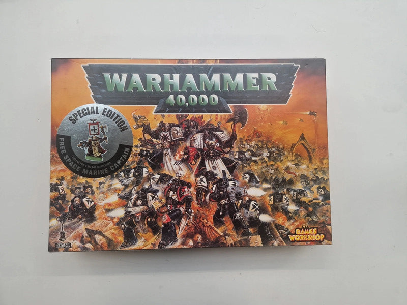 Warhammer 40k 3rd edition limited starter complete