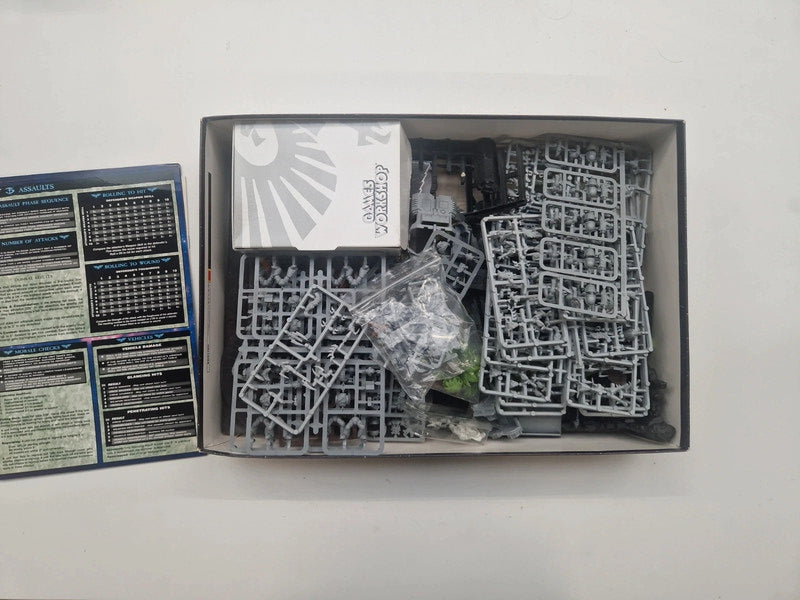 Warhammer 40k 3rd edition limited starter complete