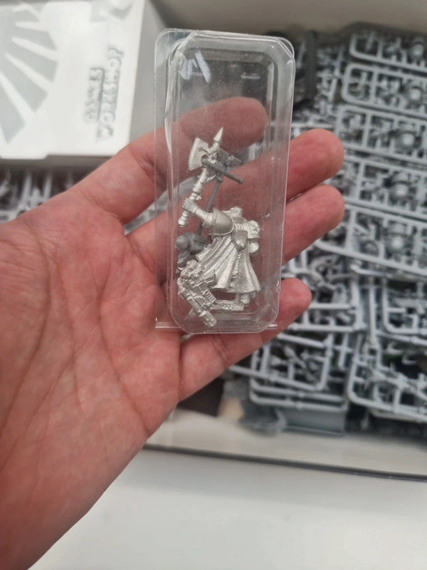 Warhammer 40k 3rd edition limited starter complete