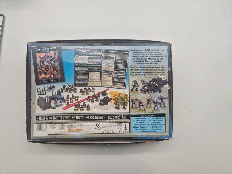 Warhammer 40k 3rd edition limited starter complete