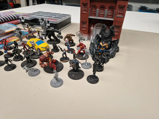 Marvel crisis protocol collection