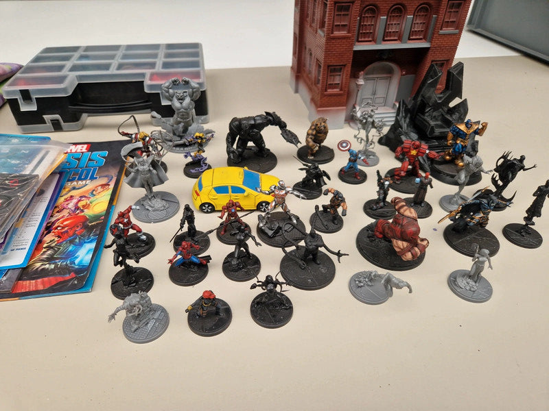 Marvel crisis protocol collection