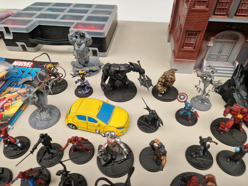 Marvel crisis protocol collection