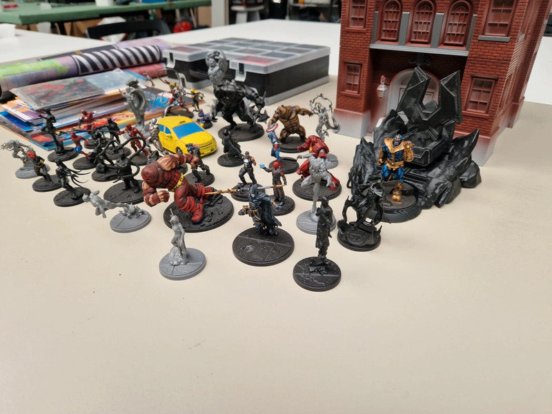 Marvel crisis protocol collection