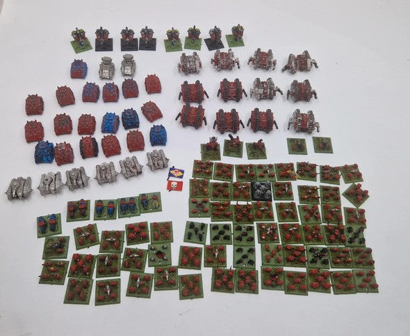 Oldhammer Epic 40K Space Marines