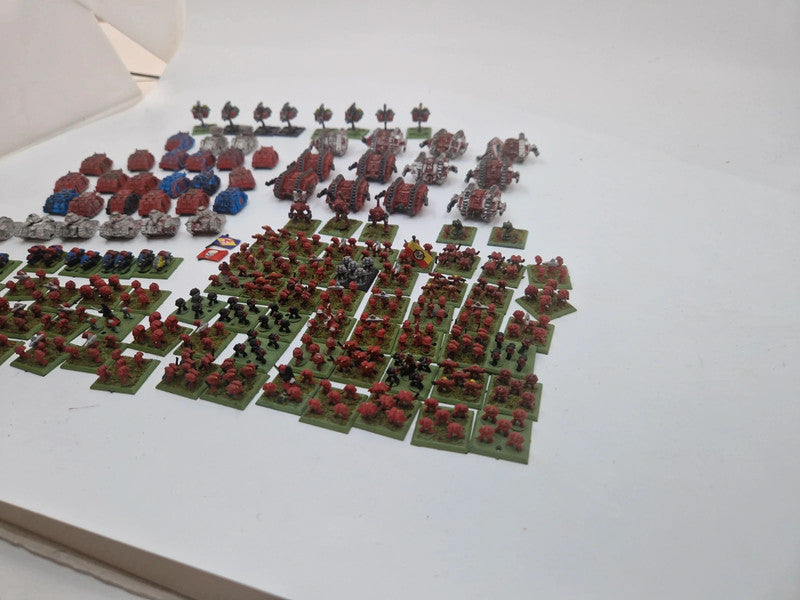 Oldhammer Epic 40K Space Marines