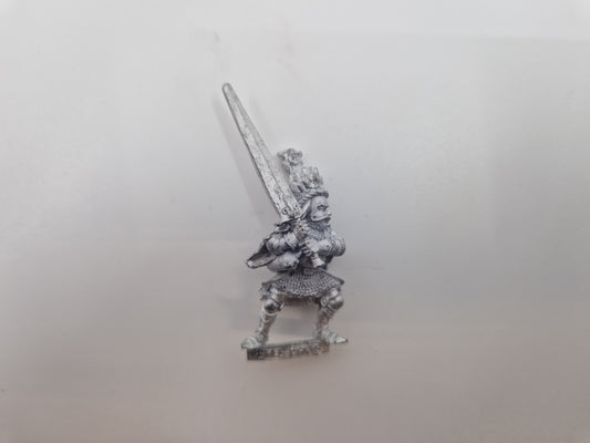 Oldhammer Bretonnian Knight Games Day France 1997 (Metal)