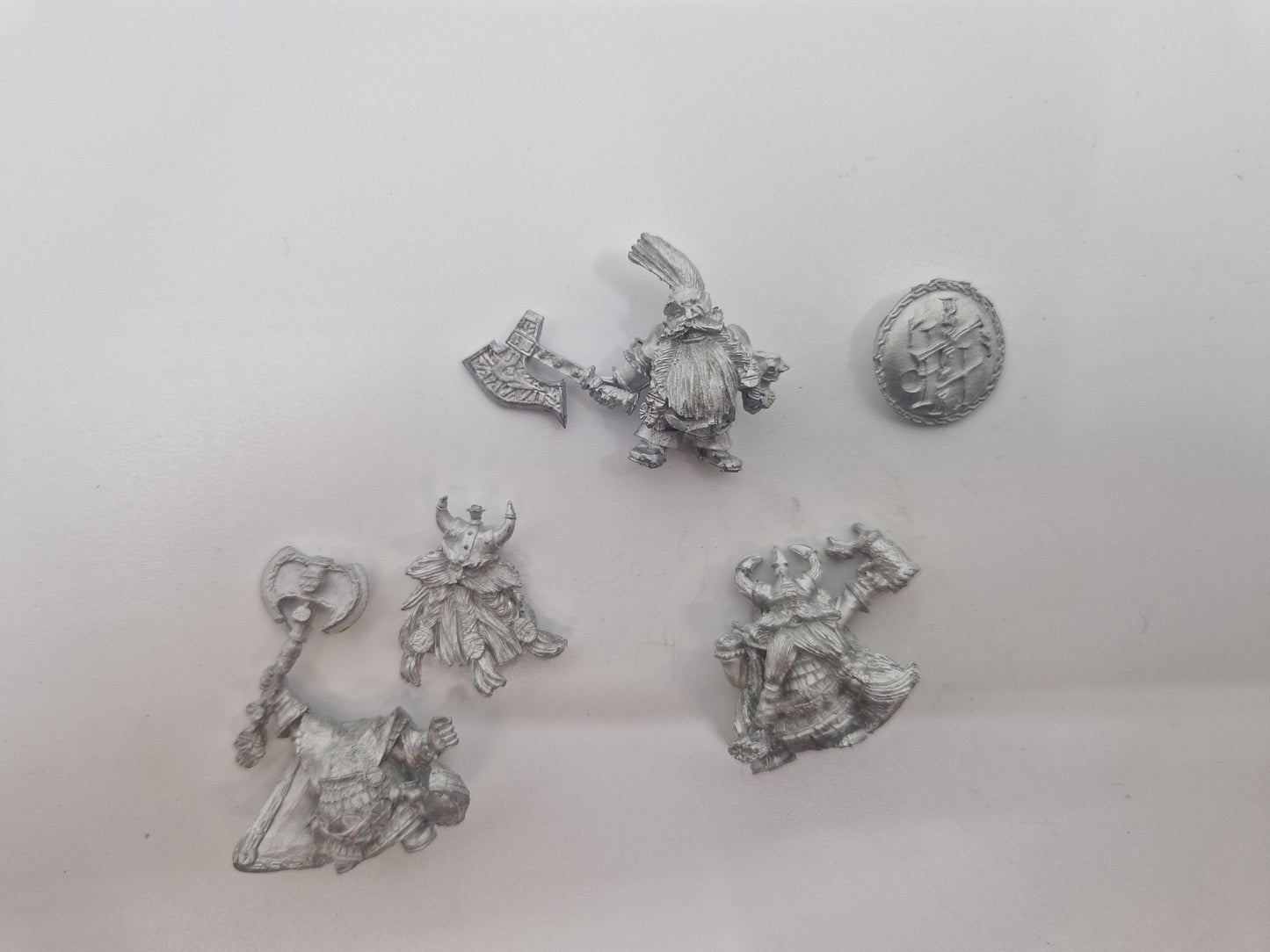 Oldhammer White Dwarf XXX (Metal) Limited Collectors