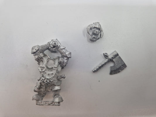 Oldhammer Gamesday Black Orc Warboss Limited Collectors