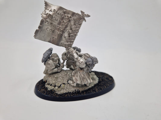 Oldhammer Iwo Jima Diaroma Limited Collectors