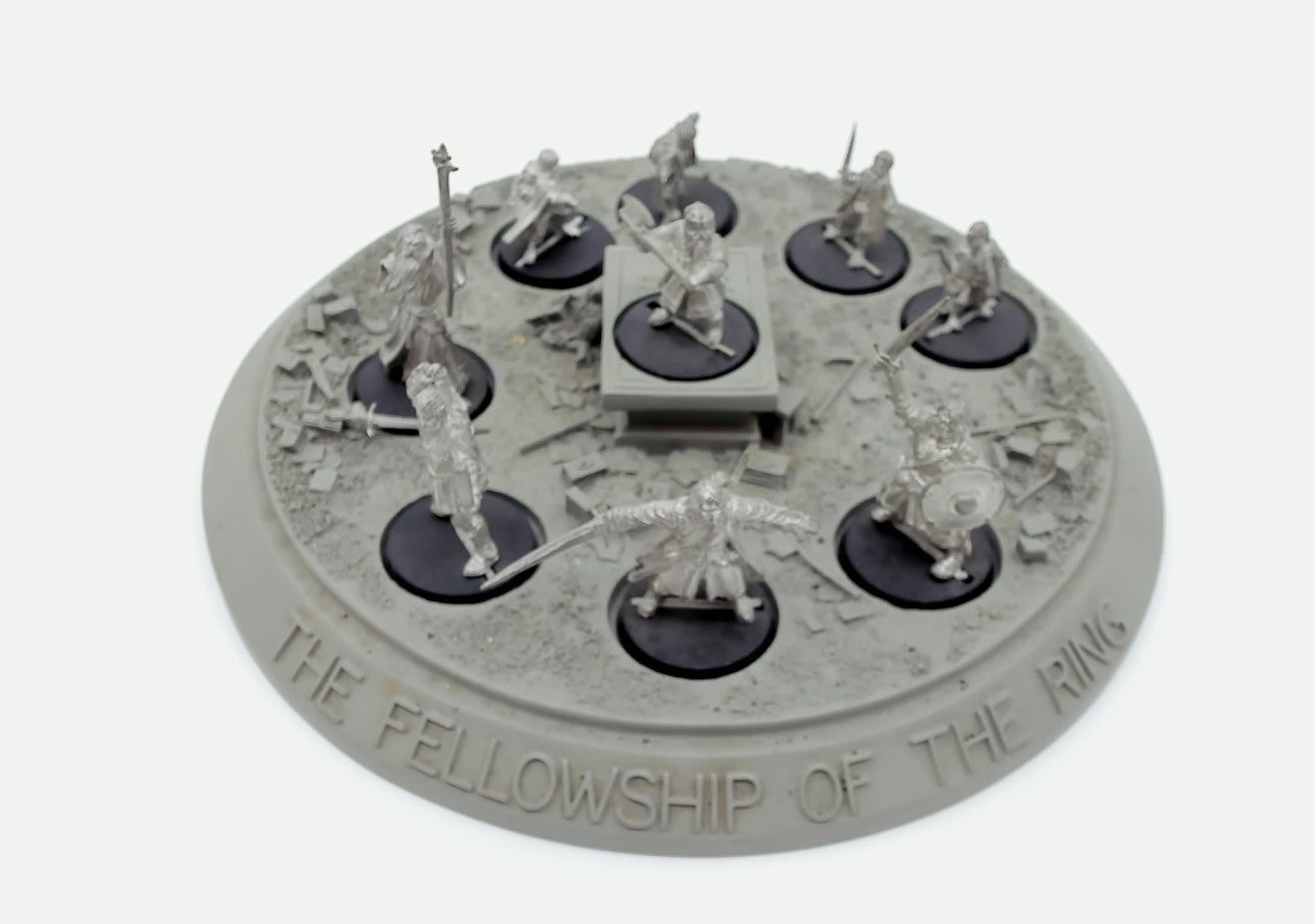 Lord of The Rings Balin's Tomb Diorama