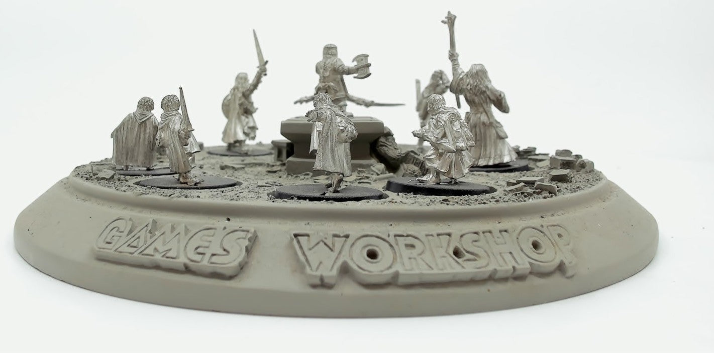 Lord of The Rings Balin's Tomb Diorama