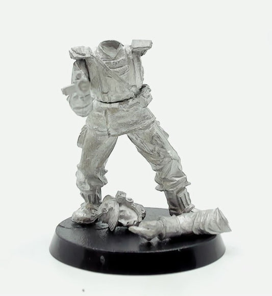 Oldhammer Inquisitor Guard Sergeant