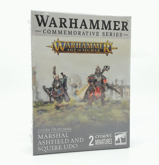 Marshall Ashfield and Squire Udo