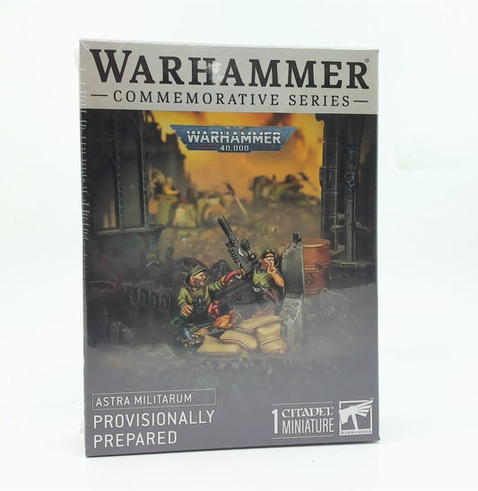 Provisionally Prepared