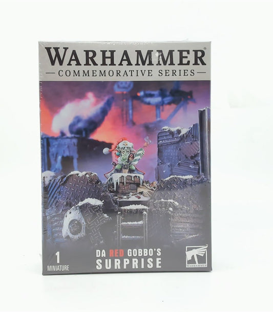 Da Red Gobbo's Surprise