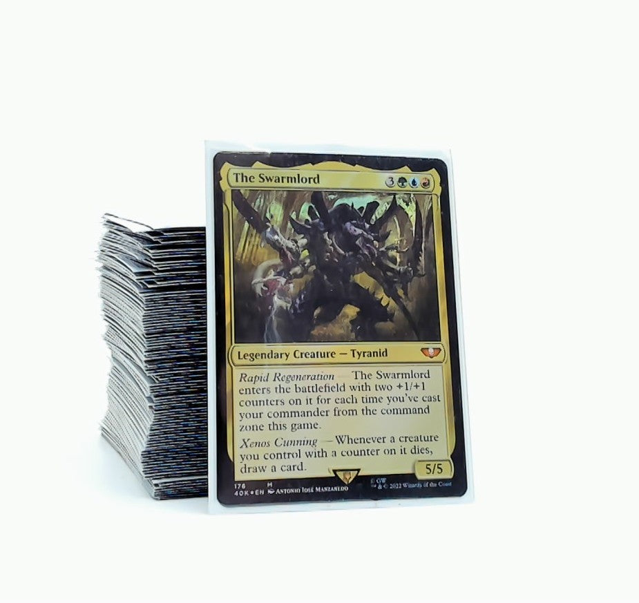 Magic the Gathering Warhammer Tyranid Deck