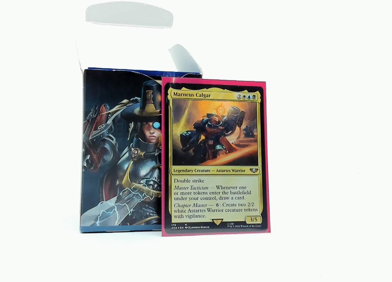 Magic the Gathering Warhammer Imperial Deck