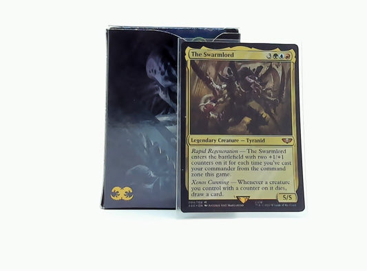 Magic the Gathering Warhammer Tyranid Deck Collector Edition