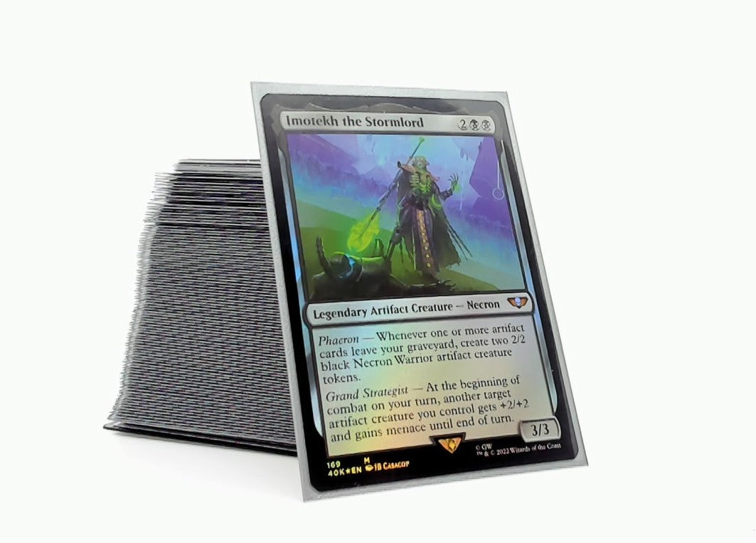 Magic the Gathering Warhammer Necron Deck