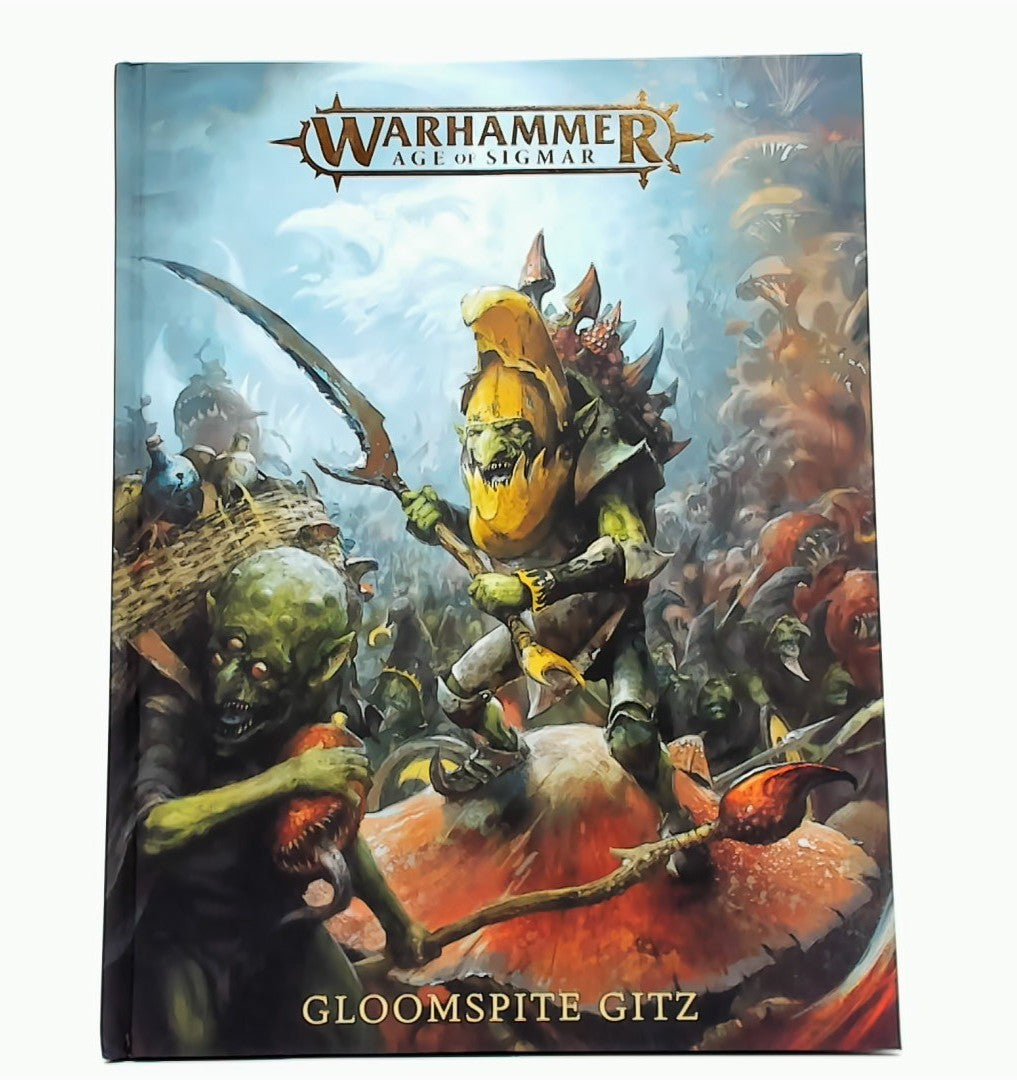 AoS 3rd edition limited battletome Gloomspite Gitz