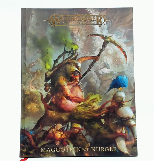 AoS 3rd edition limited battletome Maggotkin of Nurgle
