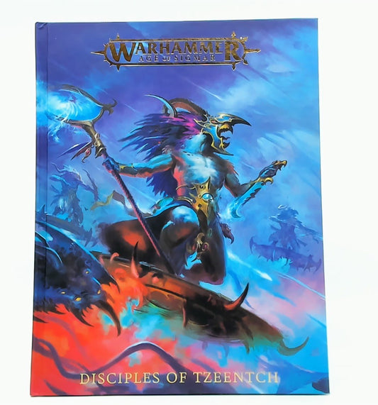 AoS 3rd edition limited battletome Disciples of Tzeentch
