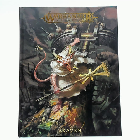AoS 3rd edition limited battletome Skaven