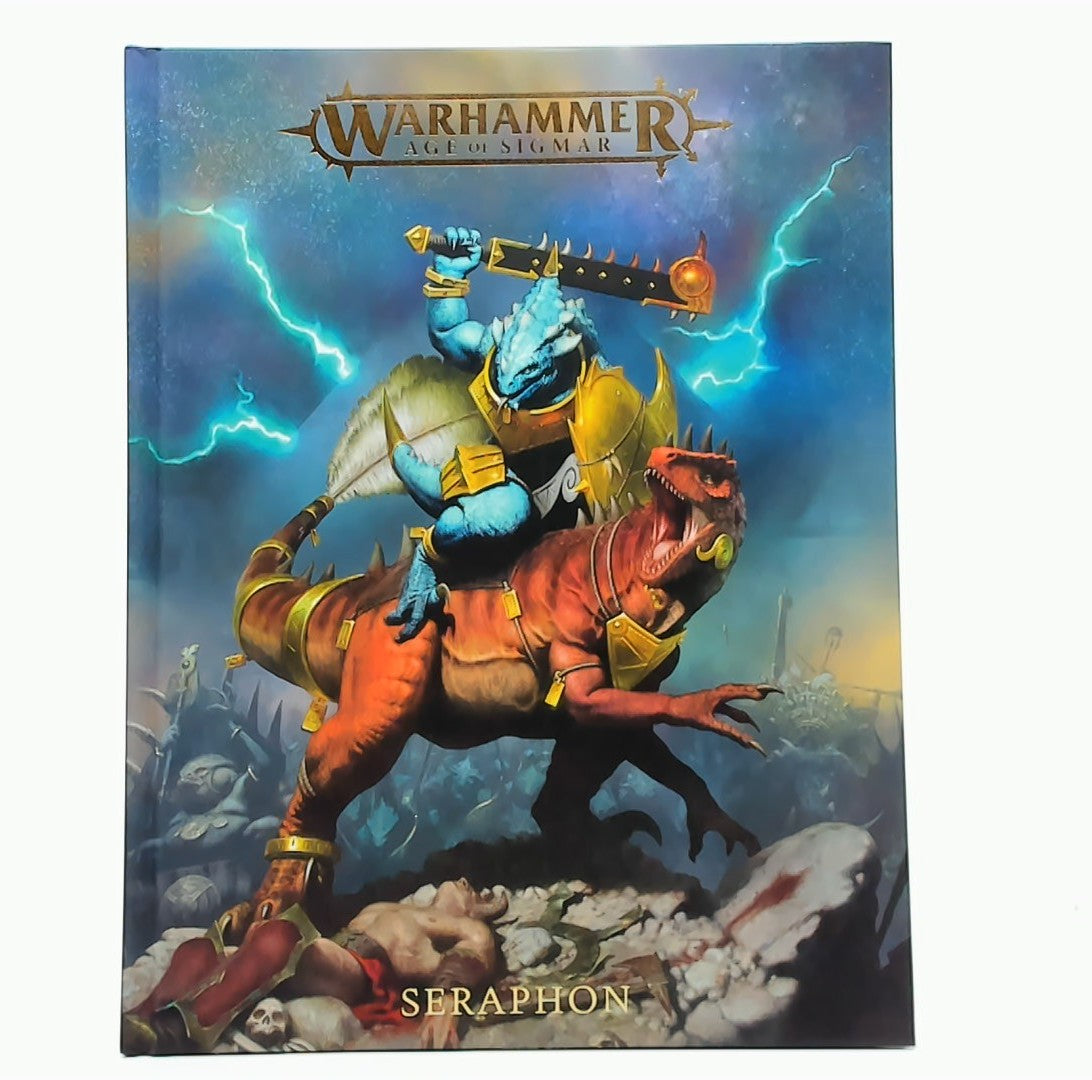 AoS 3rd edition limited battletome Seraphon