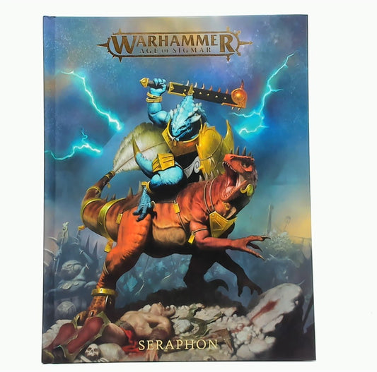 AoS 3rd edition limited battletome Seraphon