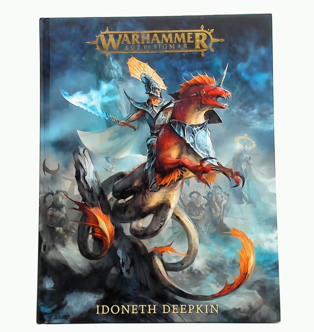 AoS 3rd edition limited battletome Idoneth Deepkin