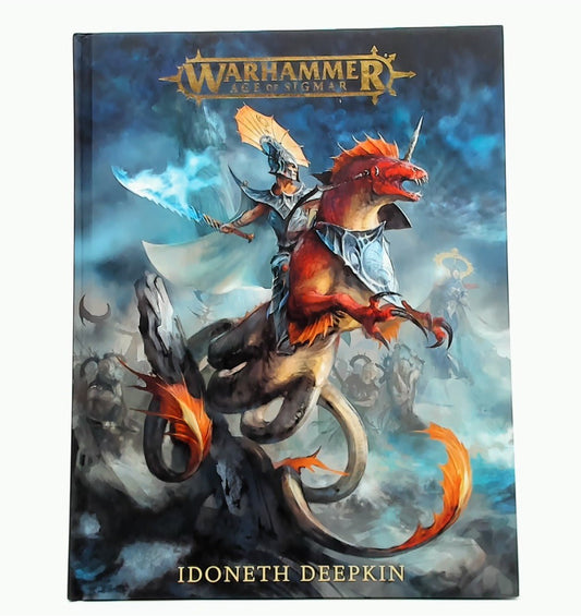 AoS 3rd edition limited battletome Idoneth Deepkin