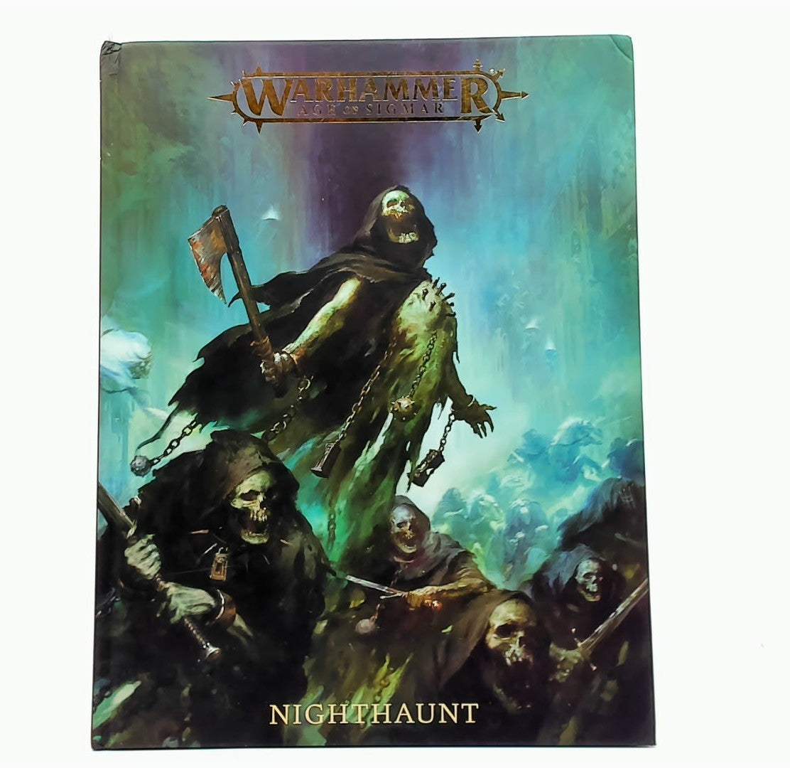 AoS 3rd edition limited battletome Nighthaunt