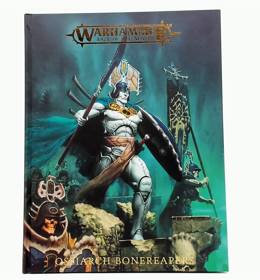 AoS 3rd edition limited battletome Ossiarch Bonereapers
