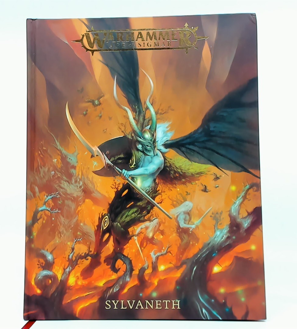 AoS 3rd edition limited battletome Sylvaneth