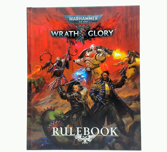 Wrath and Glory Rulebook
