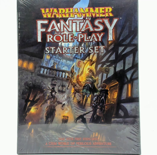 Warhammer Fantasy Roleplay Starterset
