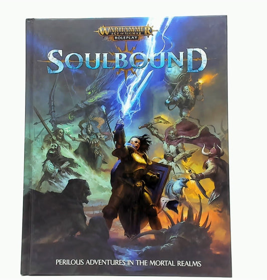 Warhammer Soulbound Rulebook