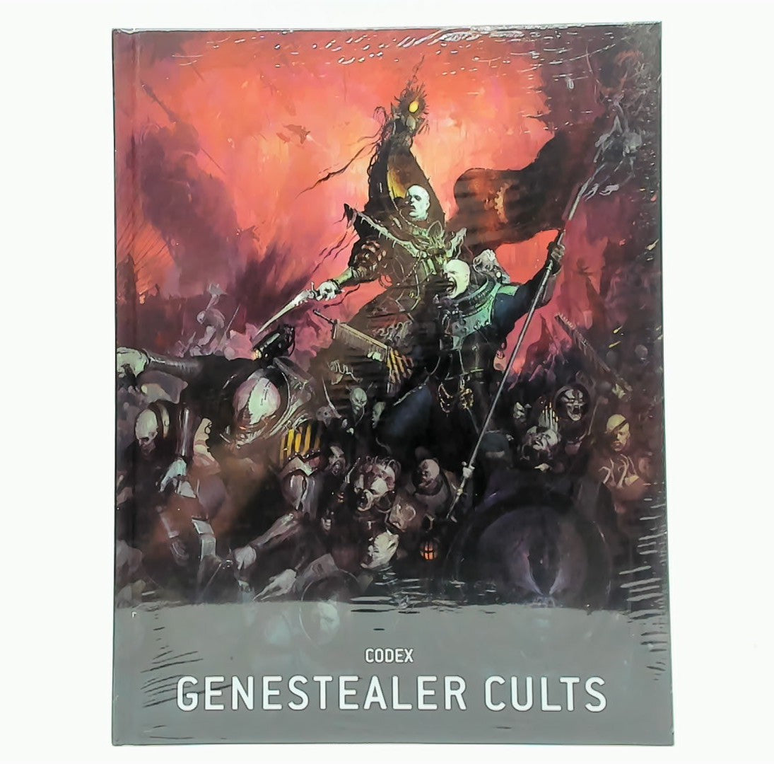 40K 9th Limited Edition Codex Genestealer Cults