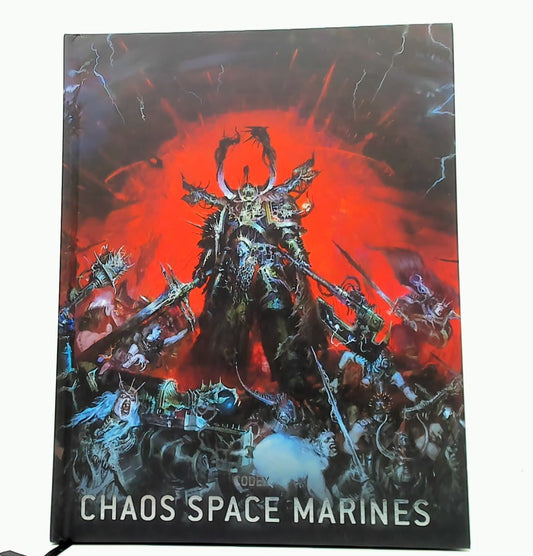 40K 9th Limited Edition Codex Chaos Space Marines