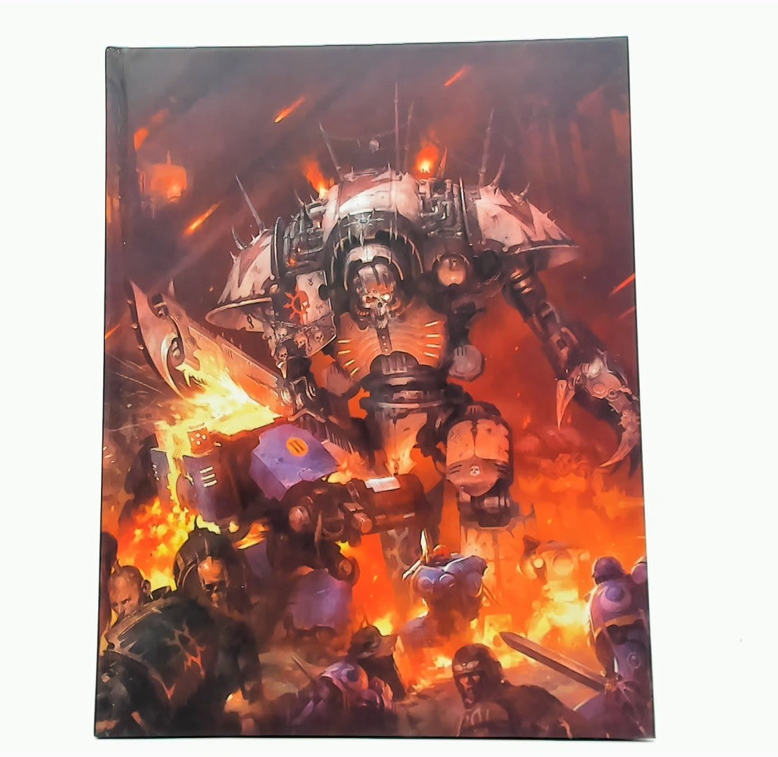 40K 9th Limited Edition Codex Chaos Knights