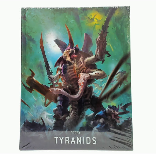 40K 9th Limited Edition Codex Tyranids