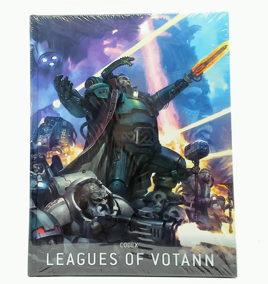 40K 9th Limited Edition Codex Leagues of Votann