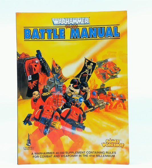 Warhammer 40k Battle Manual