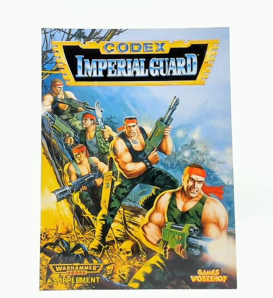40K Codex Imperial Guard