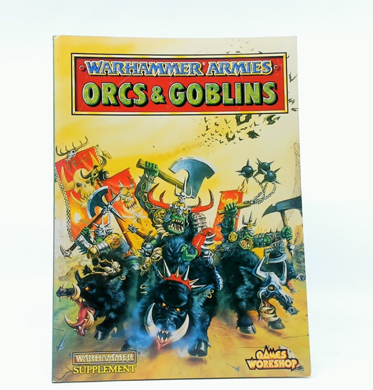 Warhammer Armies Orcs & Goblins