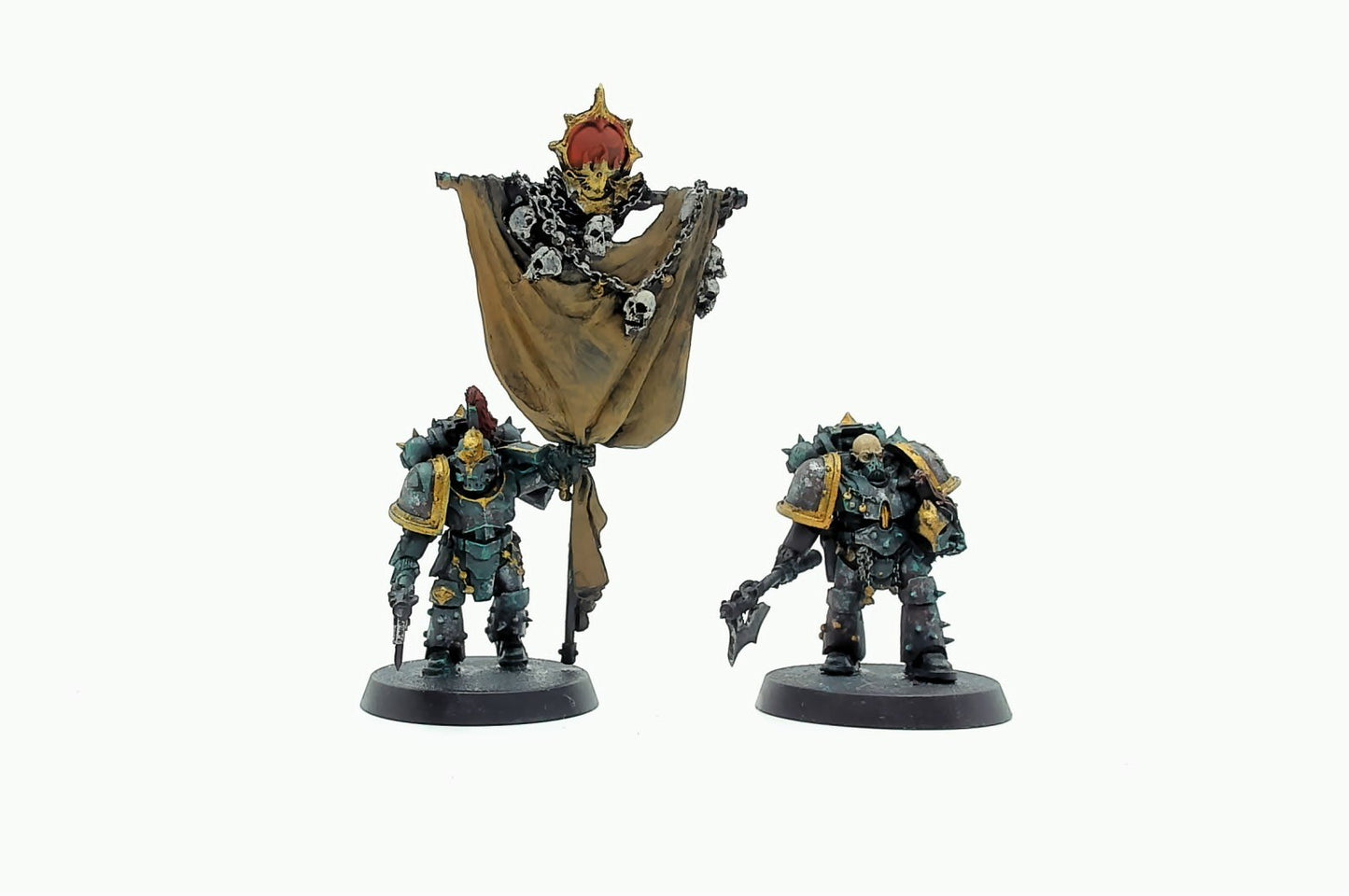 Forgeworld Sons of Horus Legion Command