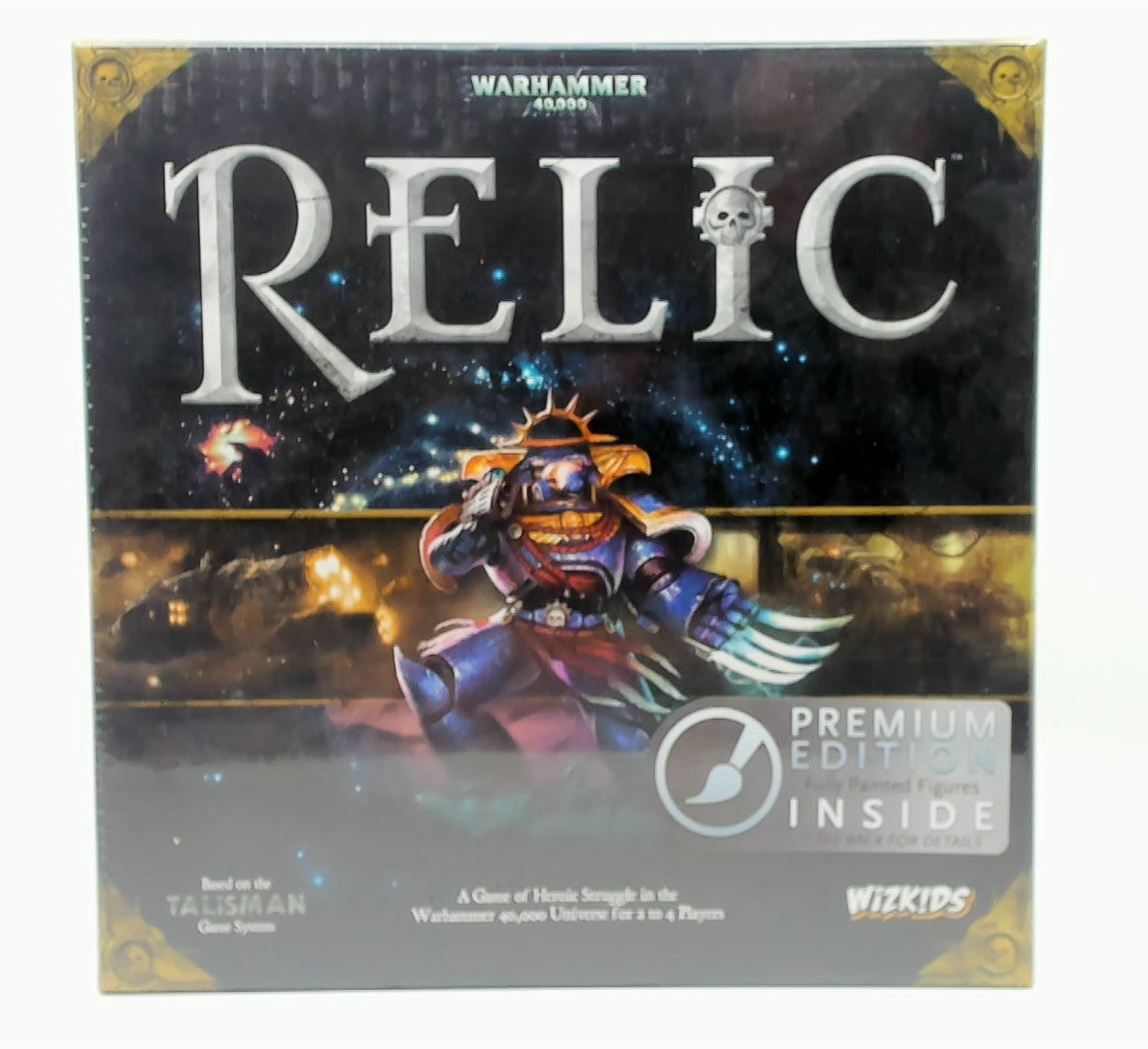 Warhammer Relic Boardgame Collectors edition